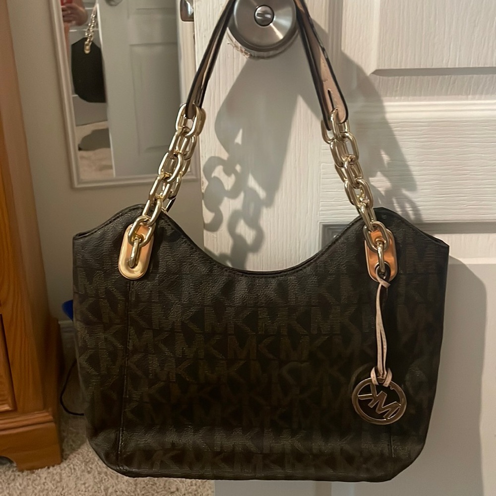 Signature MK Handbag